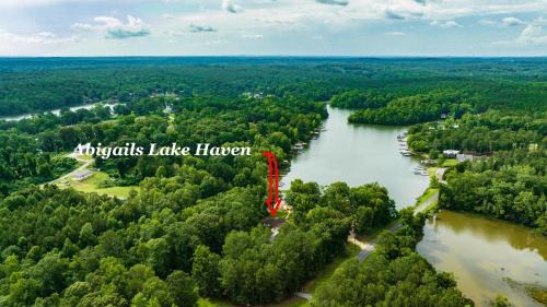 Jacksons' Gap Casa | Abigail's Lake Haven