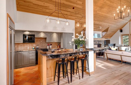 Teton Pines Casa | Abode at Golden Spruce | Prime Location for All Seasons