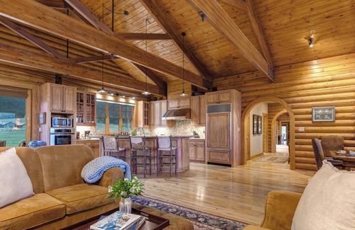 Jackson Hole Casa | Abode at Grand Teton Vista | Adjacent to Elk Refuge, Private Hot Tub, 15 minutes from downtown Jackson Hole