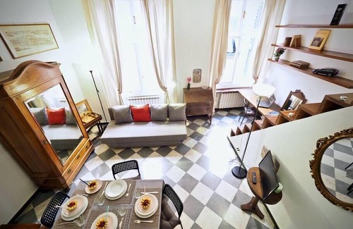 San Fruttuoso Apartamento | ABODE OF THE CROSSBREDS (BRIGNOLE/FAIR) GENOVABNB.IT