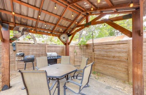 Eastside Promise Neighborhood Casa | about 2 Mi to Dtwn San Antonio Comfy Home with Yard!