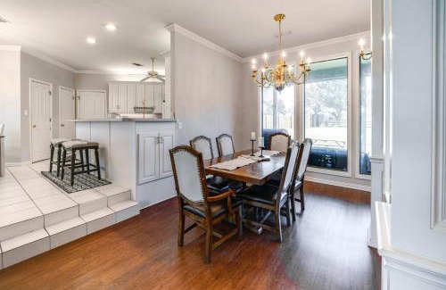 Aubrey Casa | about 3 Mi to Dtwn Aubrey Vacation Rental with Patio!