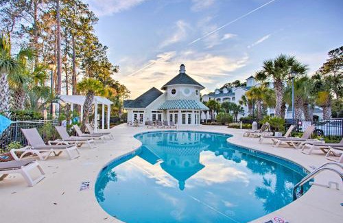 Carolina Forest Apartamento | about 6 Mi to Ocean with Pool and Golf Myrtle Beach Condo