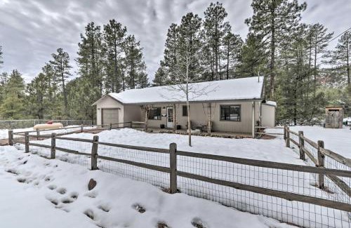 Pine Casa | about 8 Mi to State Park and Trails Pine Mountain Home