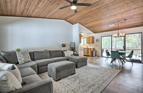 Pine Casa | about 8 Mi to State Park and Trails Pine Mountain Home