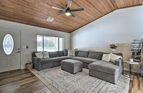 Pine Casa | about 8 Mi to State Park and Trails Pine Mountain Home