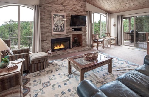 Ruidoso Casa | About Time, 3 Bedrooms, Fireplace, Gas Grill, WiFi, Sleeps 8