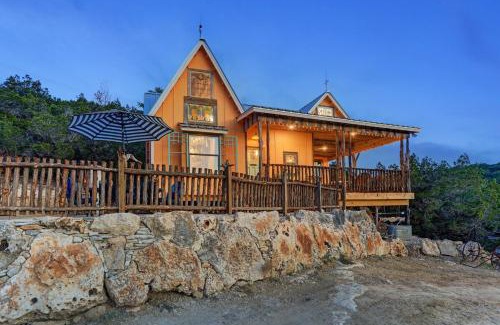 New Braunfels Casa | Above All Luxury Lodge