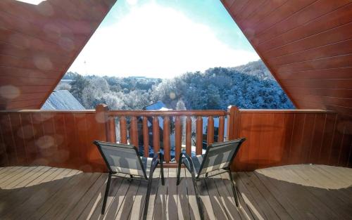 Sevierville Villa | Above it All