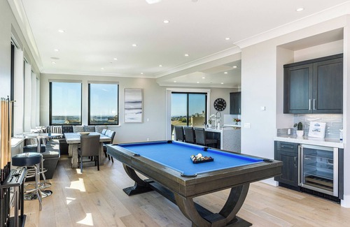 Bodega Bay Casa | Above Par: Spa, Coastal Views, Pool table, Walking Distance To Beach
