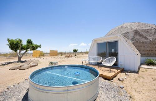 Landers Casa | Abracadabra Dome - Come Experience the UNIQUE and Cozy! home