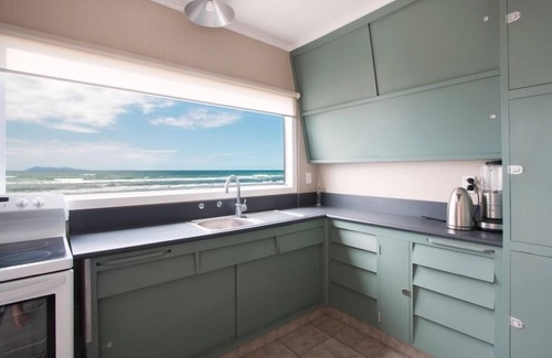 Waihi Beach Casa | Casa de vacaciones absoluta frente a la playa