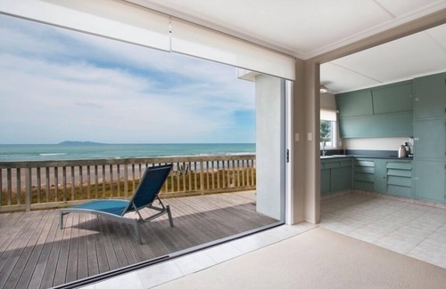 Waihi Beach Casa | Casa de vacaciones absoluta frente a la playa
