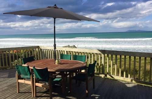 Waihi Beach Casa | Casa de vacaciones absoluta frente a la playa