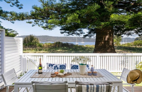 Patonga Casa | Absolute Beach Front House Panoramic Views