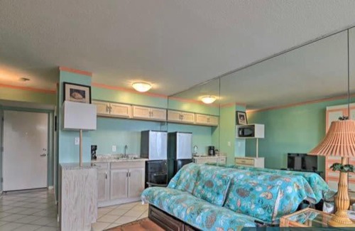 Ormond Beach Casa | Absolute Beach - Sea View at Symphony Beach Club!