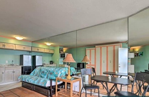 Ormond Beach Casa | Absolute Beach - Sea View at Symphony Beach Club!