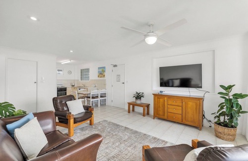 North Creek Apartamento | Absolute Beachfront Apartment 1T