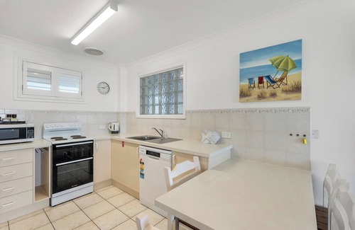 North Creek Apartamento | Absolute Beachfront Apartment 1T