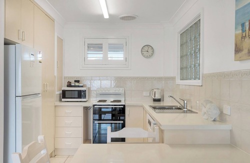 North Creek Apartamento | Absolute Beachfront Apartment 1T
