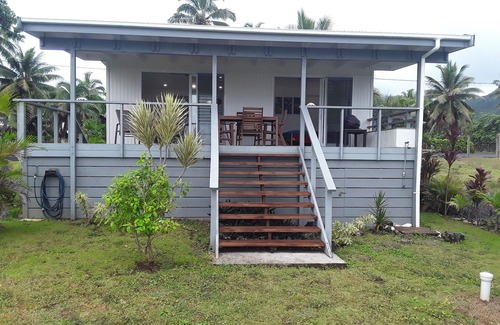 Rarotonga Casa | Absolute Beachfront - A touch of Paradise