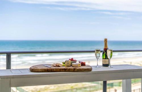 Surfers Paradise Apartamento | Absolute Beachfront Apartment 3B Pool Spa