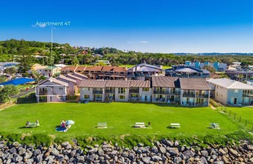 North Creek Apartamento | Absolute Beachfront Apartment 4T