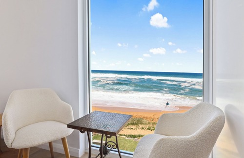Mona Vale Apartamento | Absolute Beachfront Apartment - 'On the Beach' Mona Vale