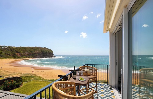 Mona Vale Apartamento | Absolute Beachfront Apartment - 'On the Beach' Mona Vale