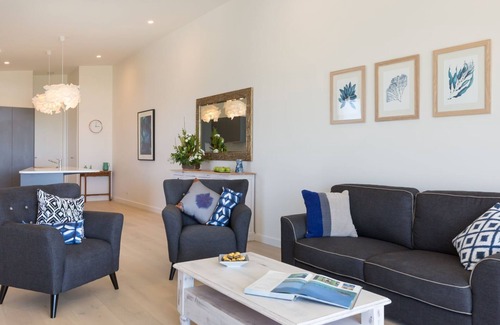Woolgoolga Apartamento | Absoluta frente a la playa. Ver ballenas desde el balcón