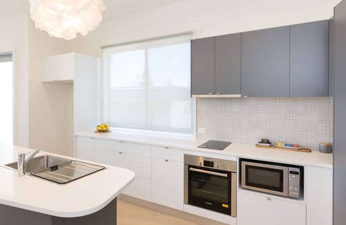 Woolgoolga Apartamento | Absoluta frente a la playa. Ver ballenas desde el balcón