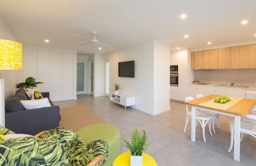 Woolgoolga Apartamento | Absoluta ubicación frente al mar
