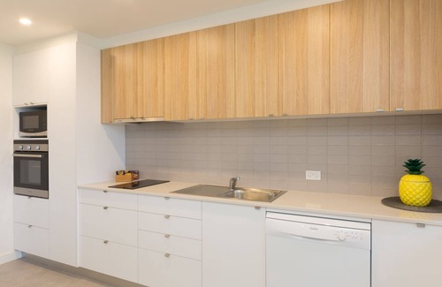 Woolgoolga Apartamento | Absoluta ubicación frente al mar