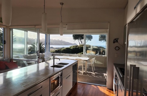 Omaha Casa | Casa de vacaciones de lujo frente a la playa absoluta