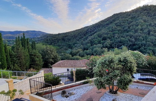 Auribeau-sur-Siagne Casa | Absoluta calma en la tierra de mimosa