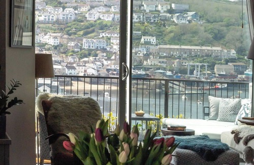 Fowey Apartamento | Absolute Luxury and Calm in Marners Rock No 3 With Superb Sea Views