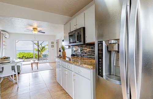 Keaau Casa | Absolute Oceanfront on Ancient Lava Cliffs! Whales, dolphins, turtles!