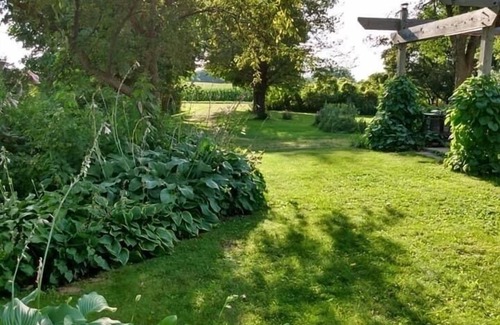 Pepin County Casa | Absolute PEACE in this country home surrounded by gardens and views!