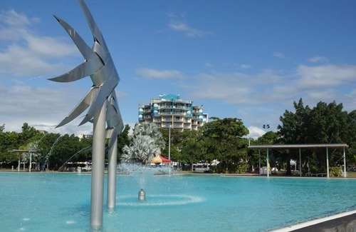 Cairns Central Business District Apartamento | IMPRESIONANTES VISTAS AL AGUA EN LA CIUDAD