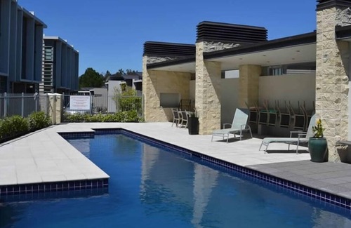 Taupo Apartamento | Apartamento frente al mar, wifi gratuito, piscina y kayaks gratis. Locacion central