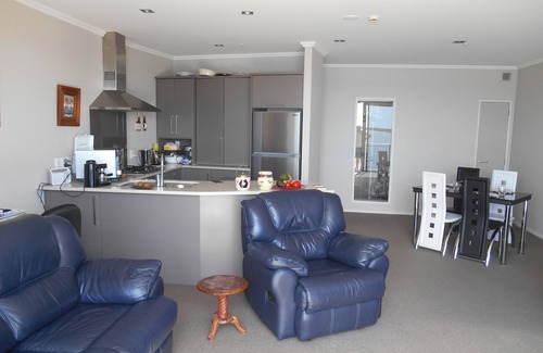 Tauranga Cabaña | Frente al mar Absoluto, Apartamento Tauranga
