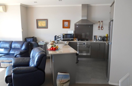 Tauranga Cabaña | Frente al mar Absoluto, Apartamento Tauranga