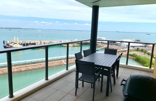 Darwin City Centre Apartamento | Absolute Waterfront - Tropical Oasis Over The Water