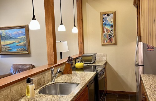 Moose Wilson Road Condominio | Absolutamente magnífico Jackson Hole Condo - 2 dormitorios / 2 baños, loft