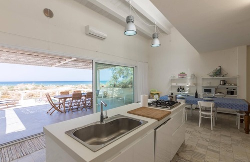 Donnalucata Villa | Absolutamente único! ........ "TERRAZA EN EL MAR '