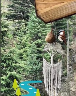 Naggar Hotel | Absoulte Freedom Snowy Water Stream Luxury Cozy BnB Retreat