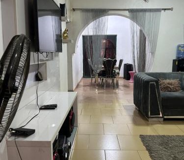 Utako Apartamento | Abuja familyshort let