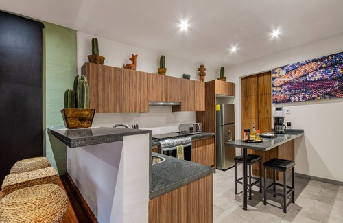 Roma Norte Apartamento | AC/ 3 Terraces Oasis / 3 BR Stunning Lux Apartment