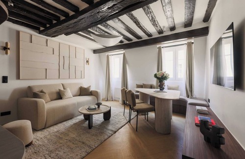 Sorbonne Apartamento | AC Apartment 2br/6p - Notre-dame de Paris