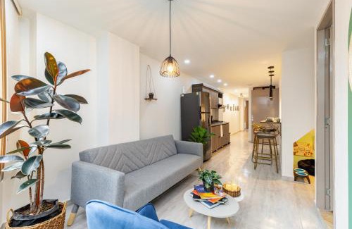 Estadio Apartamento | AC, Apto SAMÁN, Pet friendly, 7 personas